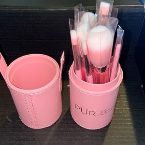 PUR makeup brushes signature travel essentials